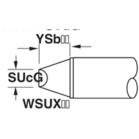 STTC系列烙鐵頭