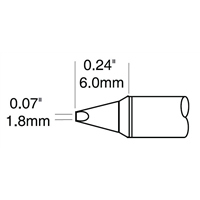 Metcal STTC-137P/STTC-837P烙鐵頭