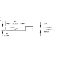 Metcal STTC-020/STTC-?120/STTC-?820烙鐵頭